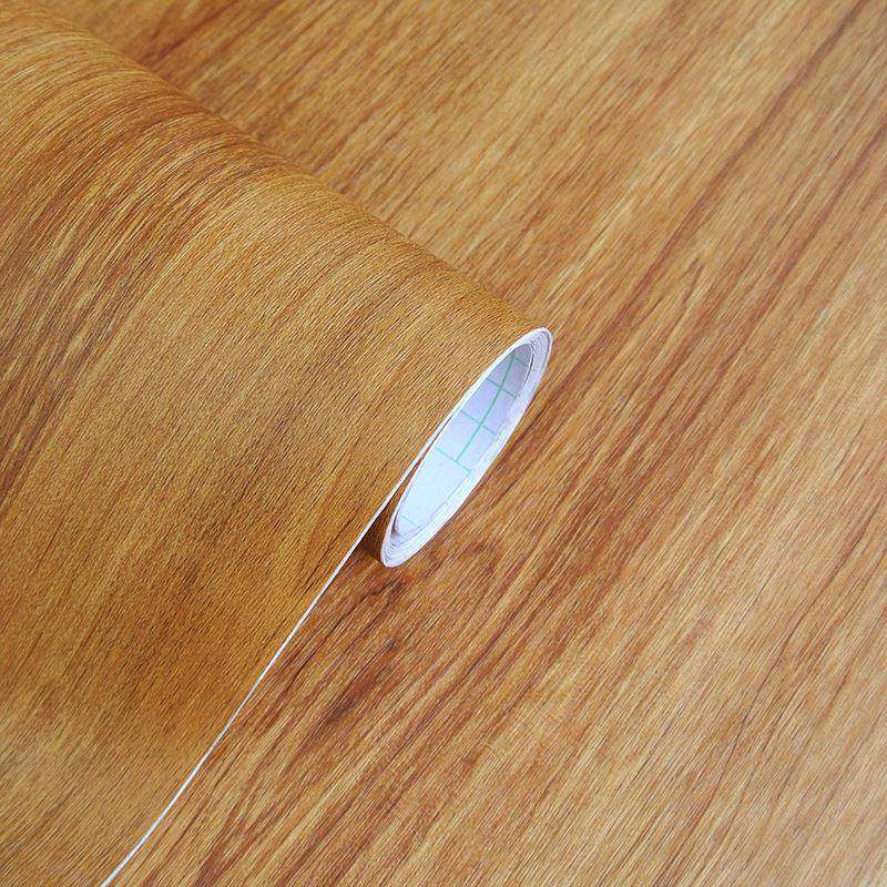 PVC自粘墙纸柜子棕色细纹地板贴纸仿木纹家具翻新贴纸60CM宽,纺织面料/辅料/配套,纺织机械配件,淘宝优惠券,粉丝福利购,淘宝优惠卷