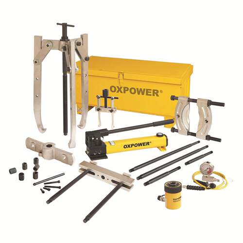 张家港牛力工具BHP-3751G组合套装拉马直销