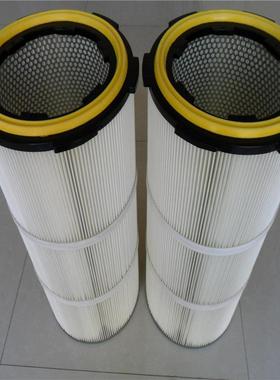 万泽现货大连船厂喷砂车间除尘滤芯快拆除尘滤筒WZ