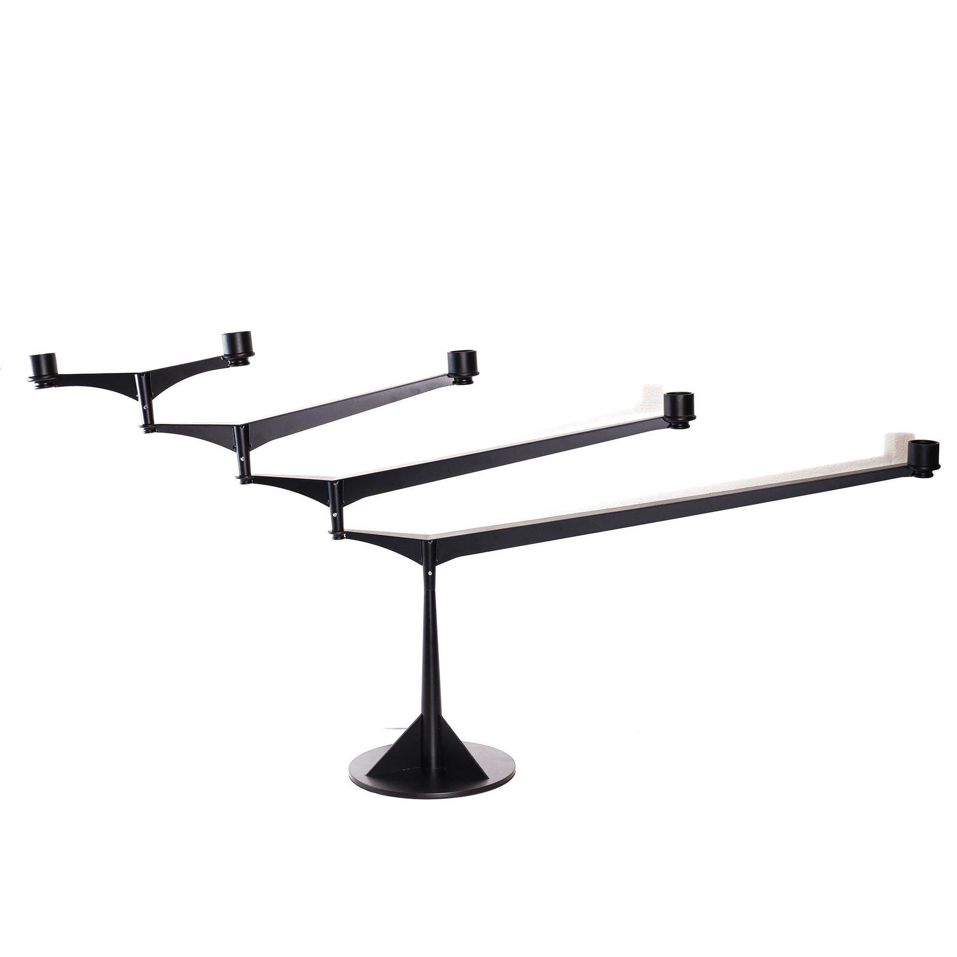 创意黑色旋转大号烛台样板房售楼处桌面烛台摆设餐桌摆设,机械设备,其他机械设备,淘宝优惠券,粉丝福利购,淘宝优惠卷