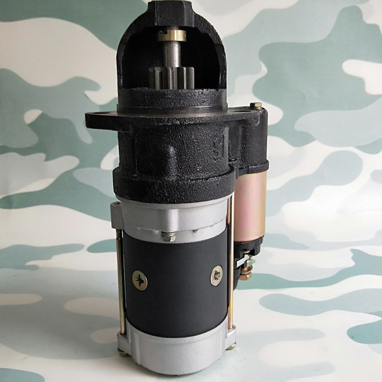 东风240/EQ2100E/EQ2081E起动机总成启动马达总成37F-08010