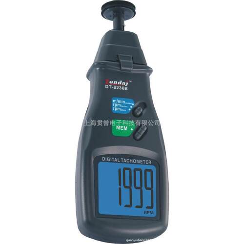 金达通DT-6236B光电/接触两用转速/线速表