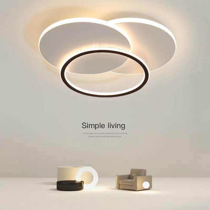 圆形吸顶灯现代简约卧室书房灯客厅灯LED灯具,收纳整理,烫衣板及配件,淘宝优惠券,粉丝福利购,淘宝优惠卷