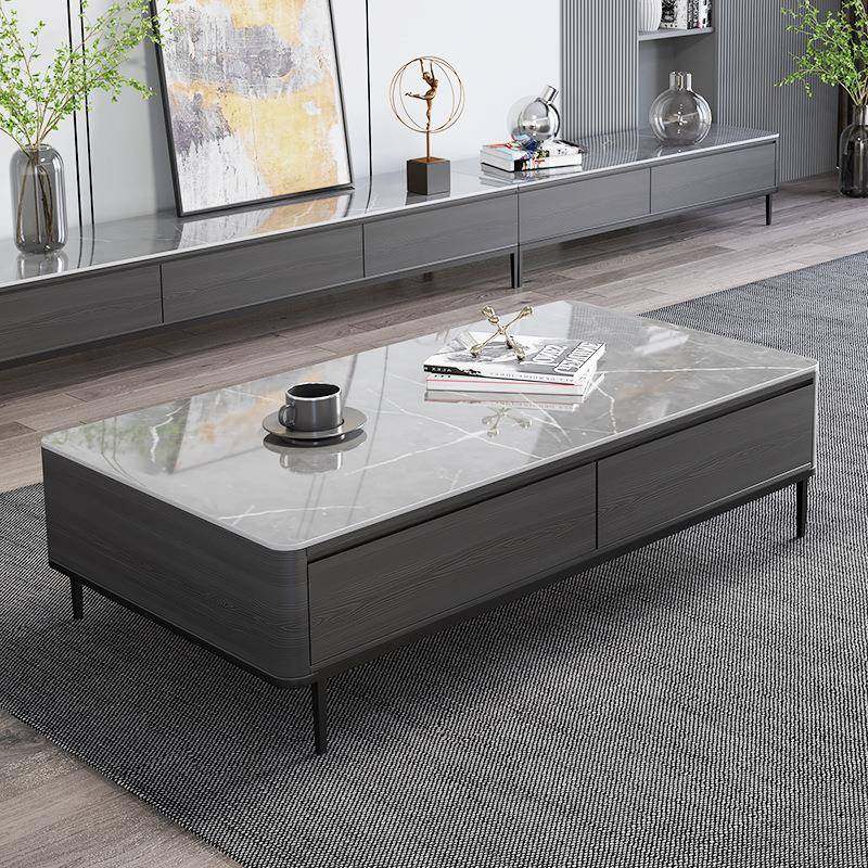 实木意式极简岩板茶几电视柜组合现代简约轻奢客厅长脚长方形茶几,纺织面料/辅料/配套,纺织机械配件,淘宝优惠券,粉丝福利购,淘宝优惠卷