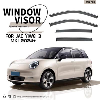 适用于江淮钇为3晴雨挡雨遮阳板雨眉JACYiwei3Windowvisor