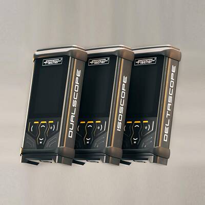 菲希尔DMP10-40接触式和非破坏性涂镀层厚度测量磁感应法电涡流法