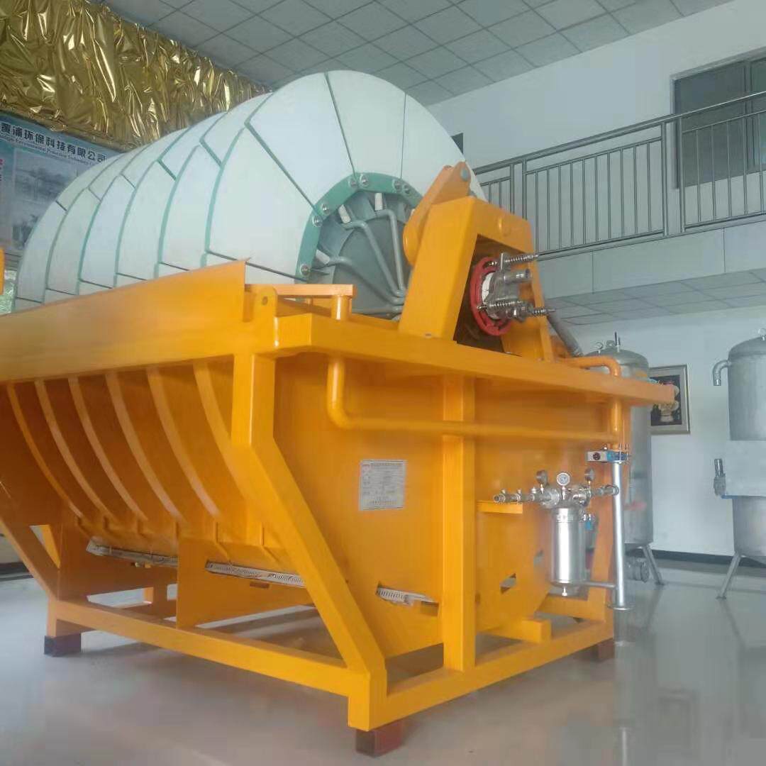 黄浦矿机厂家供应泥水压虑机陶瓷真空过滤机