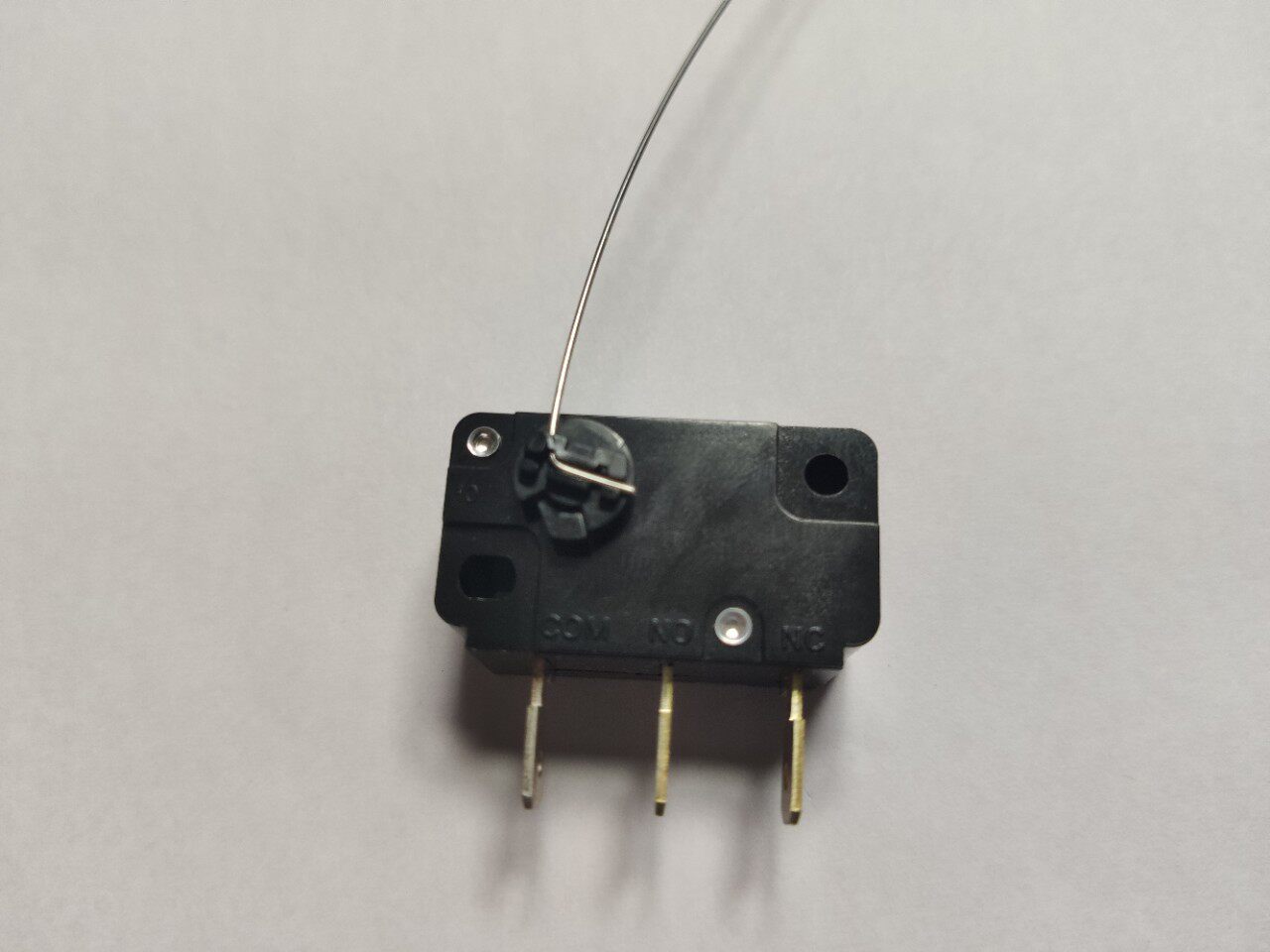 庆鸿机断线开关微动CH805控制感应器莱通机底座通用型机械