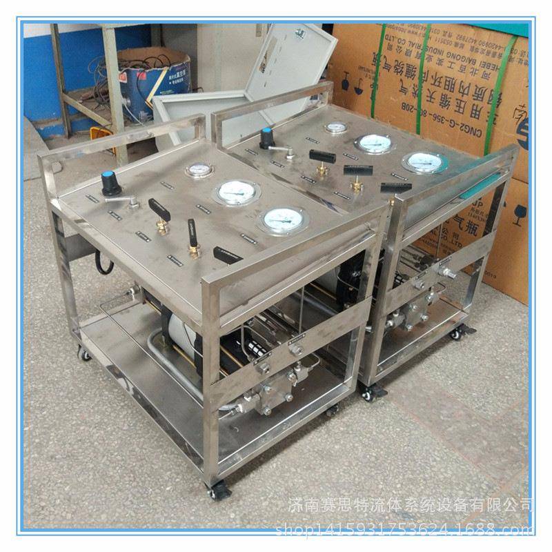 高压水压试验机水压测试机0-60MPa耐压试验机