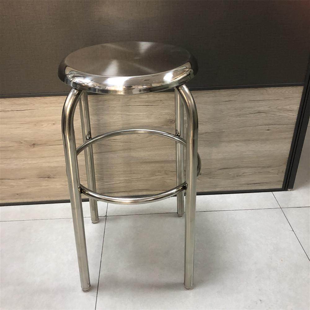 加厚不锈钢圆凳子吧台高椅工厂流水线车间公用简约高凳单环圆凳,纺织面料/辅料/配套,纺织机械配件,淘宝优惠券,粉丝福利购,淘宝优惠卷