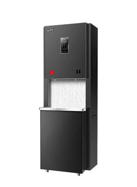 双聚能步进式开水器JO-K35LB四川商用双龙头开水器60升