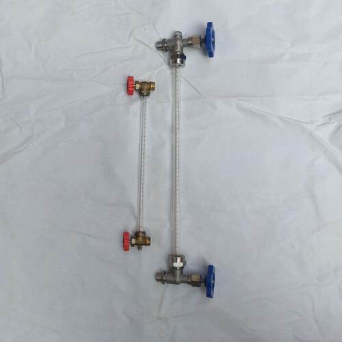 刻度水箱液位计锅炉考克亚克力透明简易玻璃管观察水池显示器