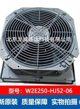 W2E250-HJ52-06风电行业全金属威图机柜散热230V135/200W