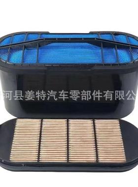 1109060-695-C00蜂窝滤芯一汽解放J6P-375空气滤清器LG606