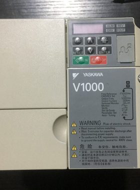充新安川变频器V1000 CIMR-VB4A0011BBA 380V 5.5KW/3.7KW现货