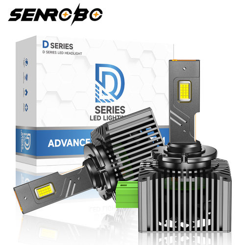灿特汽车LED大灯D1SD2SD2RD3SD4SD5SD8S超强解码D系列LED大灯