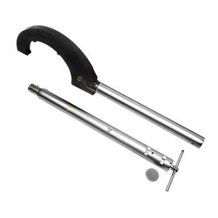 钢管扣件螺丝螺母预置扭力扳手月牙头扭力扳手预设扭力勾头扳手