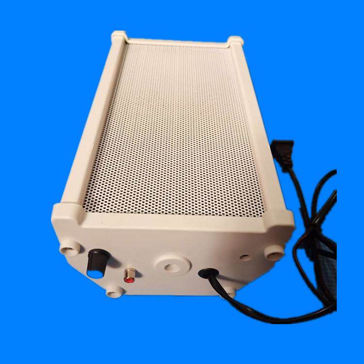 有源音柱12V24V220V室外铝合金防水有源音柱内置功放有源扬声器