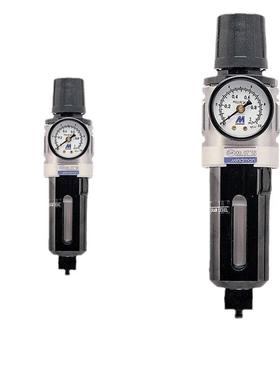 金器Mindman气源处理器MAFR300L-8A10A-D调压过滤器NCN加工中心