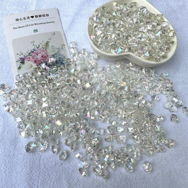 亚克力炫彩冰粒冰块塑料钻晶瓷画水晶美甲AB彩钻镭射效果塑料石头,饰品/流行首饰/时尚饰品新,其他DIY饰品配件,淘宝优惠券,粉丝福利购,淘宝优惠卷