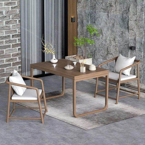 阳台茶桌椅组合小户型茶台家用茶台实木简易小茶桌极简泡茶桌2022,住宅家具,茶几,淘宝优惠券,粉丝福利购,淘宝优惠卷