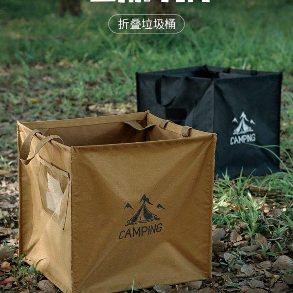 “小三角”户外折叠垃圾桶露营装备储物箱大容量便携垃圾箱,户外/登山/野营/旅行用品,野餐包/户外餐具套装,淘宝优惠券,粉丝福利购,淘宝优惠卷