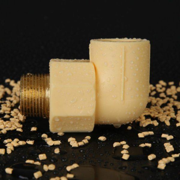 天力ppr水管管材配件米黄90度外丝弯头dn20 25 32,基础建材,PPR管,淘宝优惠券,粉丝福利购,淘宝优惠卷