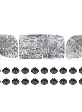 PRV房车吸盘挡风玻璃罩，前挡和侧挡，阻挡阳光紫外线，银色反光