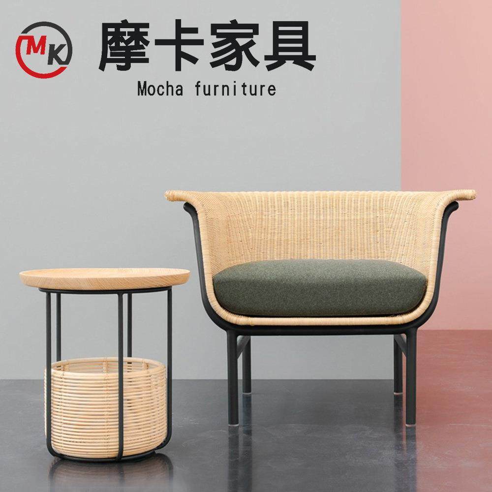 户外藤椅沙发花园家具东南亚民宿庭院落地室内客厅阳台小茶几藤椅,农用物资,其他肥料,淘宝优惠券,粉丝福利购,淘宝优惠卷