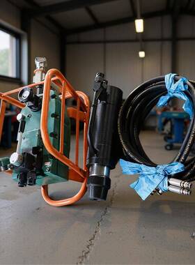 TQ15-300/60矿用锚索退锚器TQ18-350/60煤矿矿山施工小型用