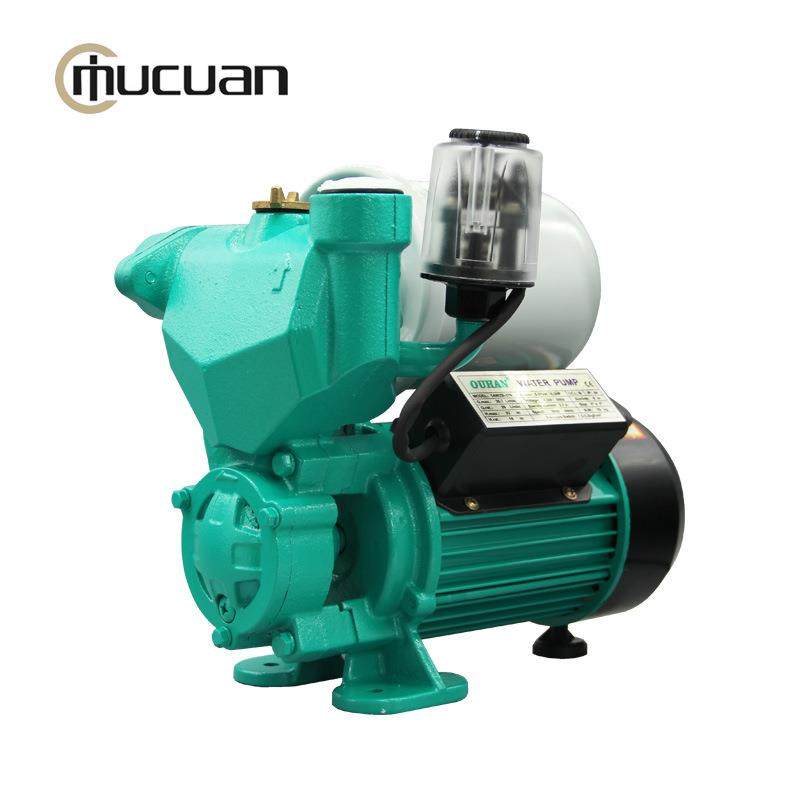 欧韩OUHAN全自动家用冷热水自吸泵增压泵水井抽水泵1AWZB