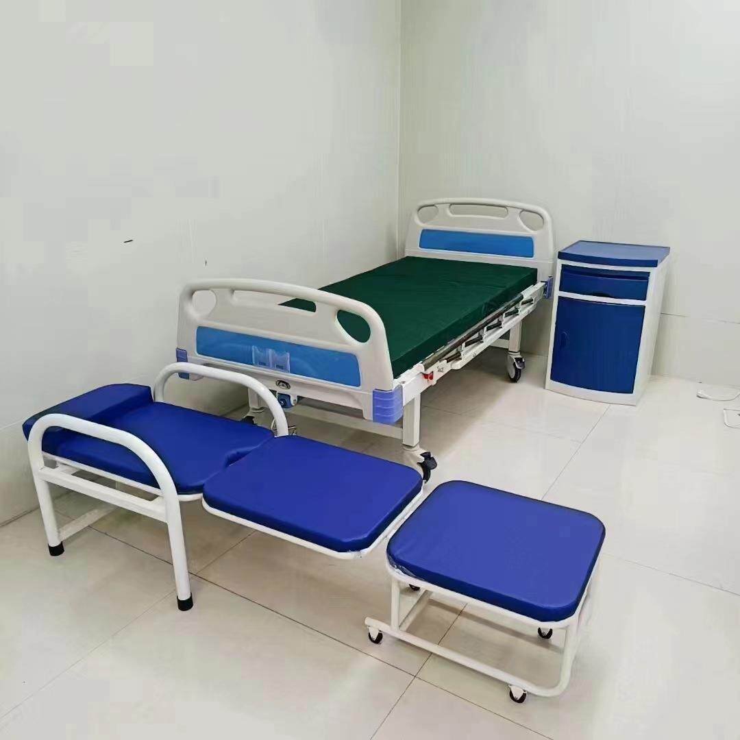 社区养老单双手摇多功能养老床辅助起背抬腿居家老人床养老院床