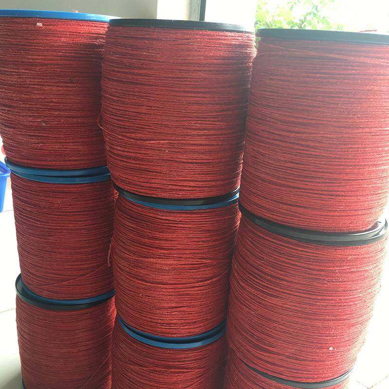 桶装1mm粗浸蜡红麻绳户外引火双股红麻绳伞绳红麻原料,纺织面料/辅料/配套,纺织机械配件,淘宝优惠券,粉丝福利购,淘宝优惠卷