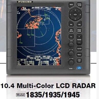 古野雷达FAR-8065船用雷达FAR-8065导航雷达6KW沿海雷达CCS船检