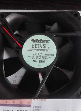 原装现货NIDEC24v0.26ad08t-24ts409