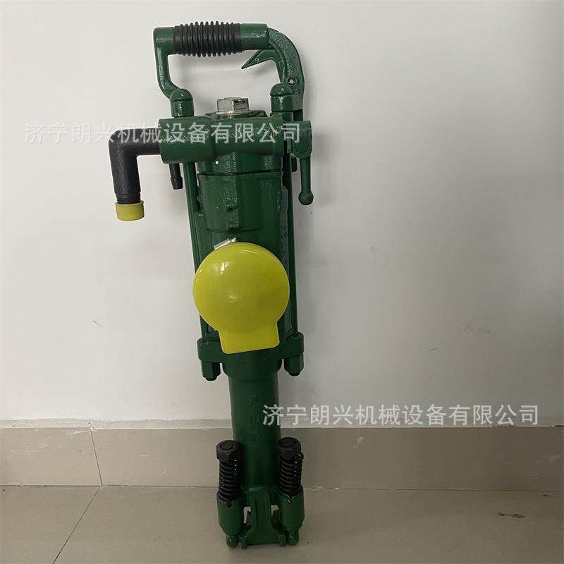 矿用YT24气动凿岩机隧道用气腿式凿岩机YT28凿岩钻孔机