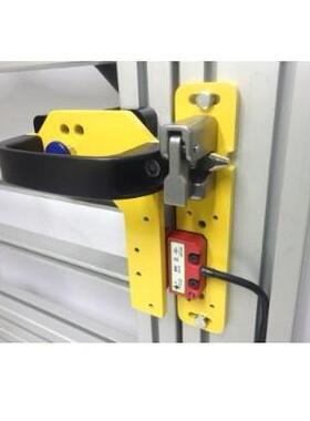 IDEM压铸金属门螺栓使用于GBN-3舌片锁定非接触式安全开关210060