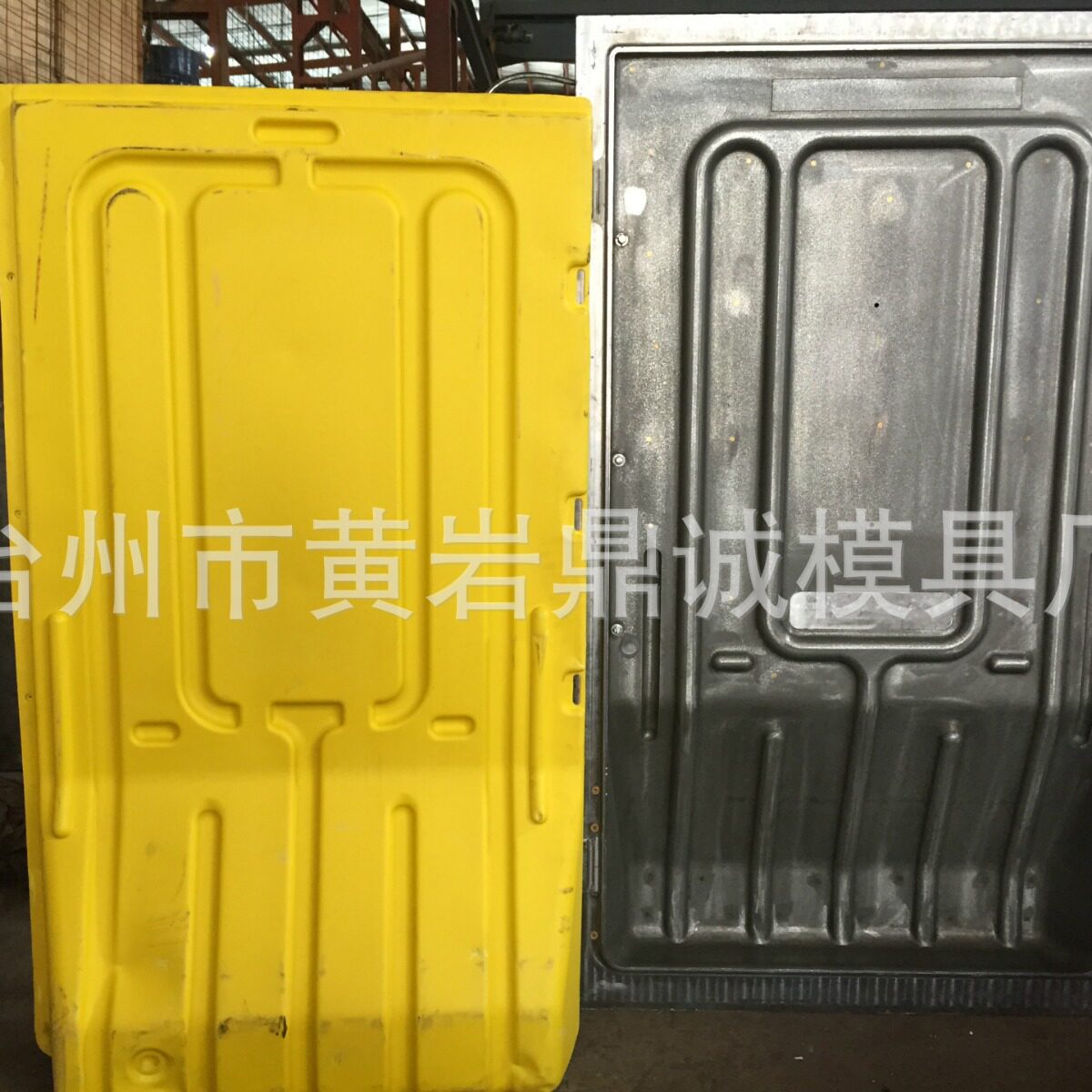 中空吹塑l围挡模具塑料路障模具交通水马模具高l围挡模具模具