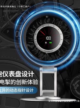 风扇充电便携式折叠mros循环支架潮弄金属小型桌面台式电风扇包邮