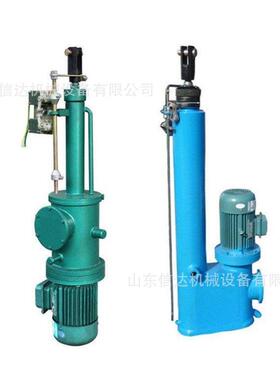 犁煤器自锁液压推杆DYTZ1500-500电液推杆直体电液动推杆各类型号