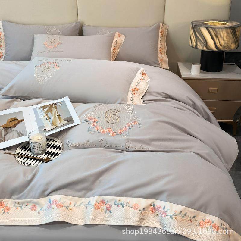 A类加厚长绒棉全棉纯棉磨毛刺绣四件套纯棉床单被套床笠款,农用物资,其他肥料,淘宝优惠券,粉丝福利购,淘宝优惠卷