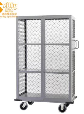 专业生产SITTY斯迪99.3335-1铝网格布巾车/布草车