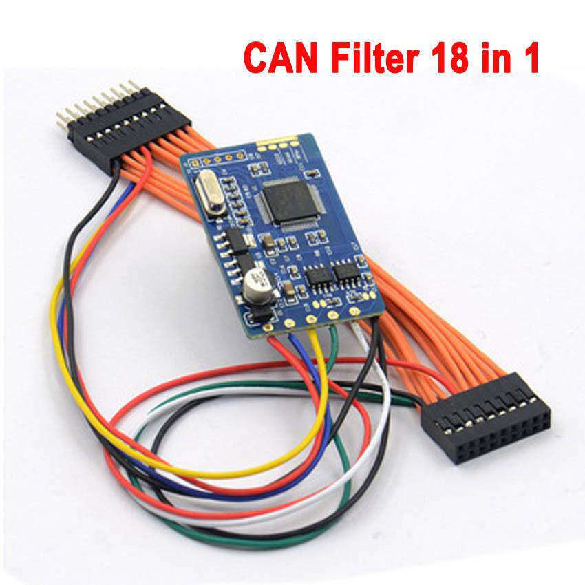 CANFilter18in1forBenz/BMWUniversal过滤器蓝板/绿板