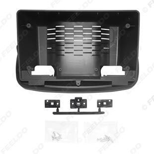 适用长城WEYVV5/VV7/现代劳恩斯酷派改装面板安卓大屏导航框9寸