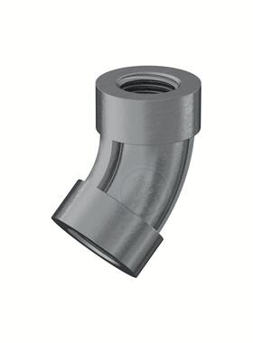 NPTFemale低压300不锈钢内丝45°弯头118P56