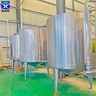 食用醋酱油液体储存罐 大型养殖场30吨储水罐 不锈钢储罐生产厂家