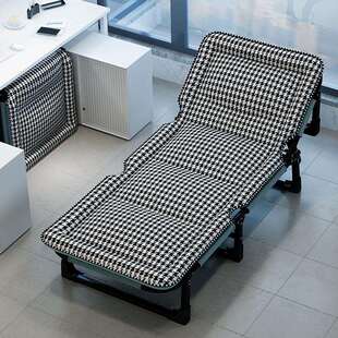 床单办公室易成功能午睡叠床便携折叠床公室单人简易躺椅办公家用