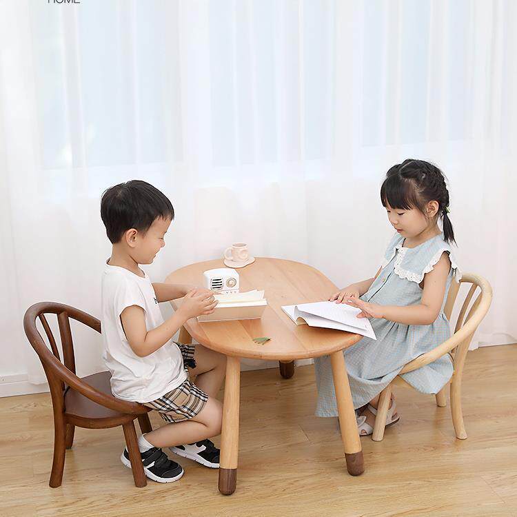 实木儿童写字椅家用宝宝凳子儿童靠背小椅子幼儿园可爱创意小新款