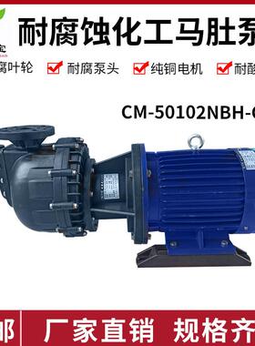 胜川宝CM-50102NBH-CCH大头泵马肚泵防腐化工泵自吸泵电镀泵7.5KW