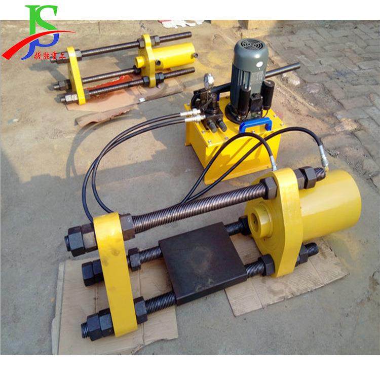 120吨履带销拆装机 手电一体压链机 挖掘机履带拆销机